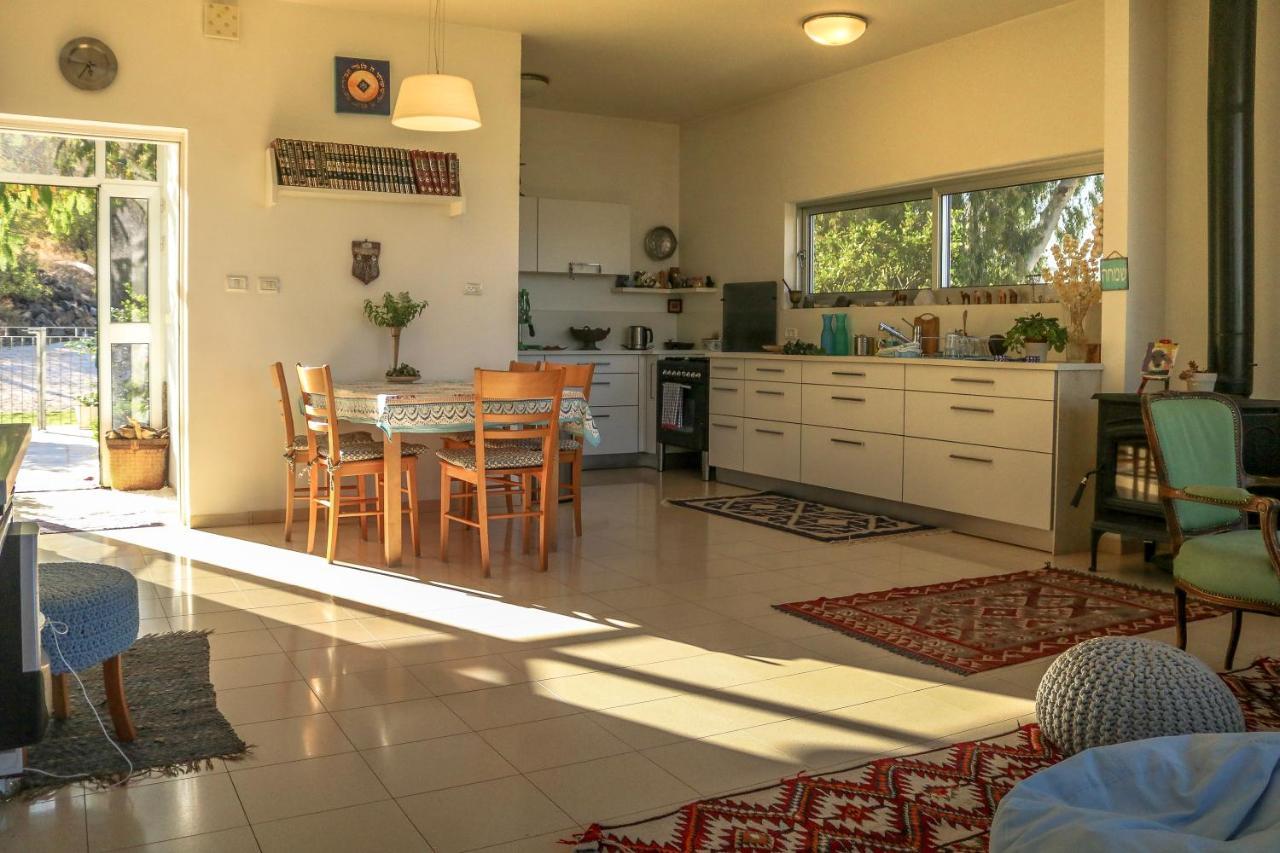 Rosh Pinna Home With A View المظهر الخارجي الصورة