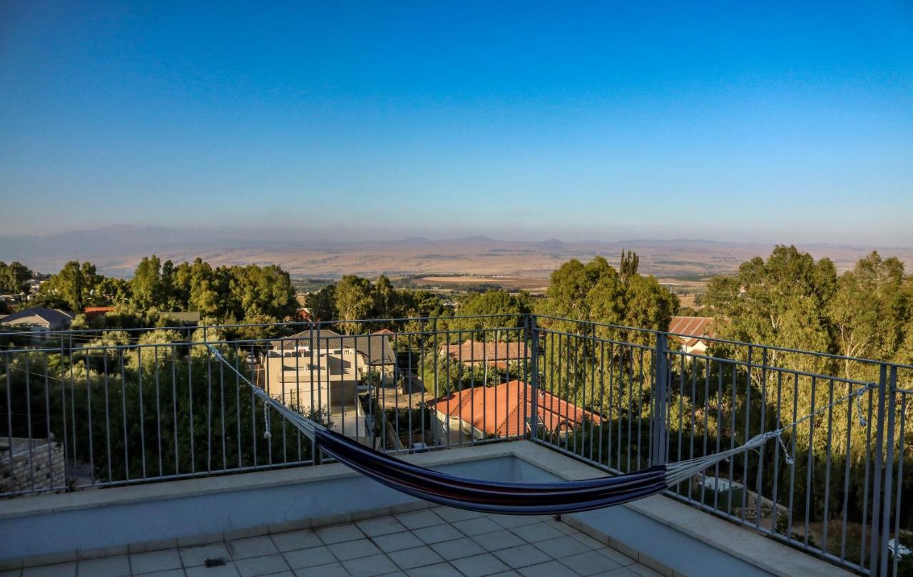 Rosh Pinna Home With A View المظهر الخارجي الصورة